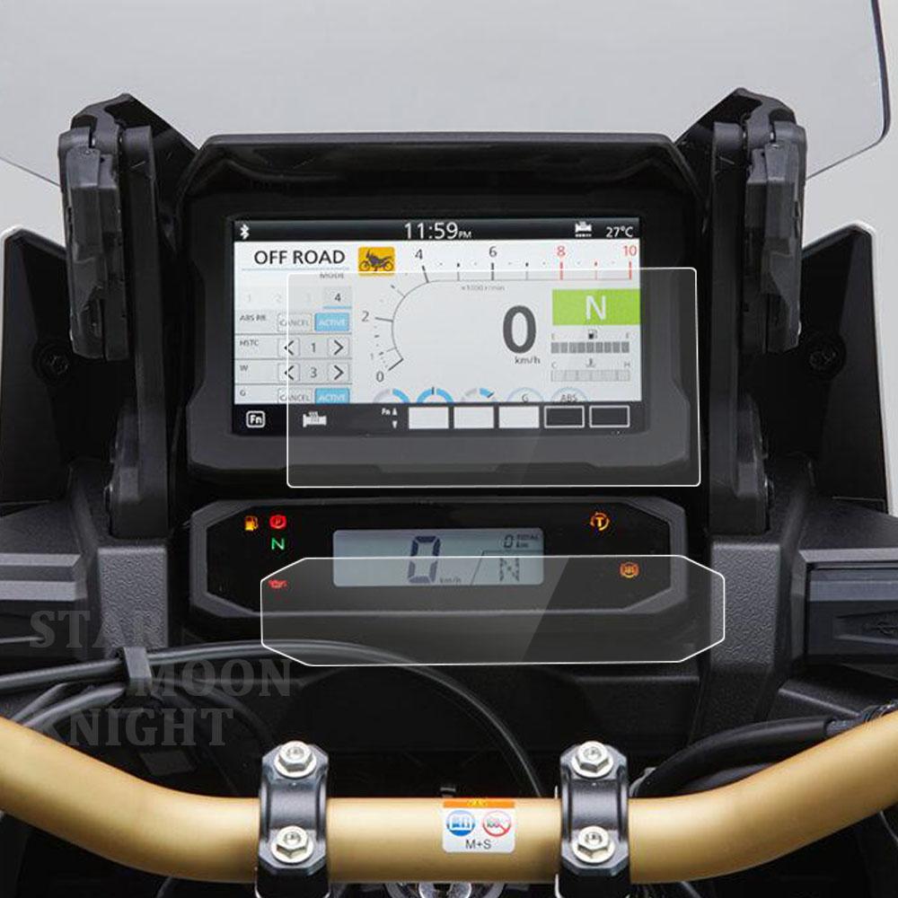 Für Honda CRF1100L Cluster Kratzschutzfolie CRF 1100L CRF1100 L Twin Displayschutz Motorrad