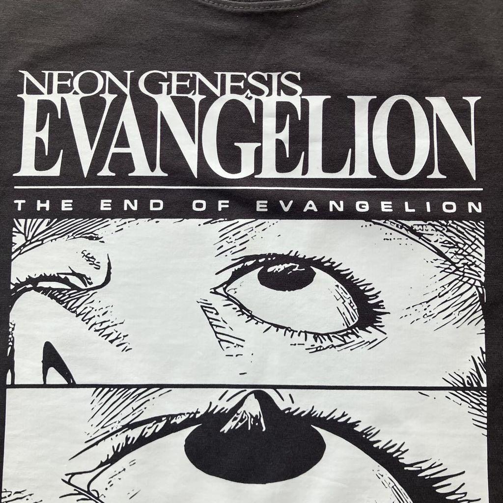 [USED] EVANGELION Anime Movie T-shirt, Size S