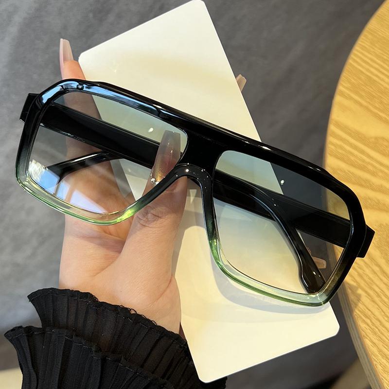 5pcs Vintage Polygon Sunglasses Women Fashion Square Eyewear Unisex Outdoor Sport Driving Sun Glasses