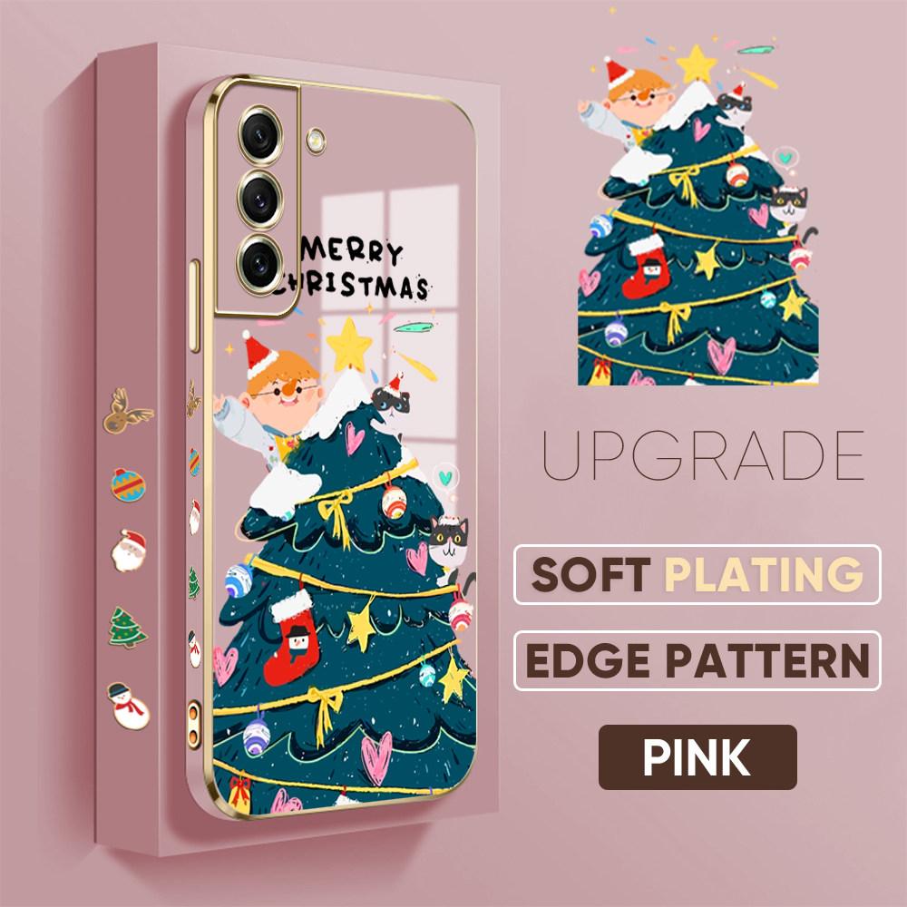 Bunte Druckmuster Quadratisches Randmuster Gehäuse Überzogene Telefonschale Luxus-Beschichtung Weiche Telefonhülle für iPhone Motorola Moto OnePlus Samsung