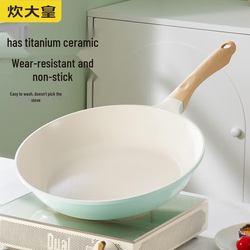 COOKER KING 28cm Celadon Ceramic Non-stick Frying Pan