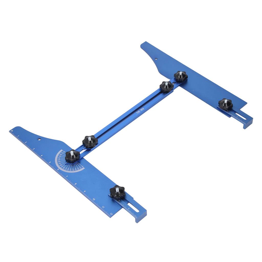 Stair Tread Template Tool High Accuracy Aluminium Alloy Stair Tread Measuring Tool Jig