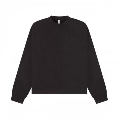 Casual Classics Unisex Premium Oversized Sweatshirt mit verlängertem Halsausschnitt