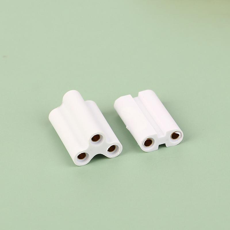 10Pcs Led Fluorescent Connector Joint Unit For T5 T8 Tube Lamp 2 Pins 3 Pins