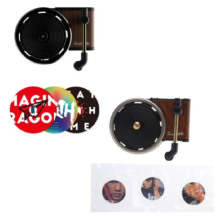 Record Player Air Vent Freshener Aromatherapy Vent Clip Easy Installation