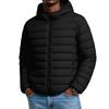 Unisex Lightweight Quilted Hooded Down Jacket for Men and Women - Down Coat for Fall and Winter