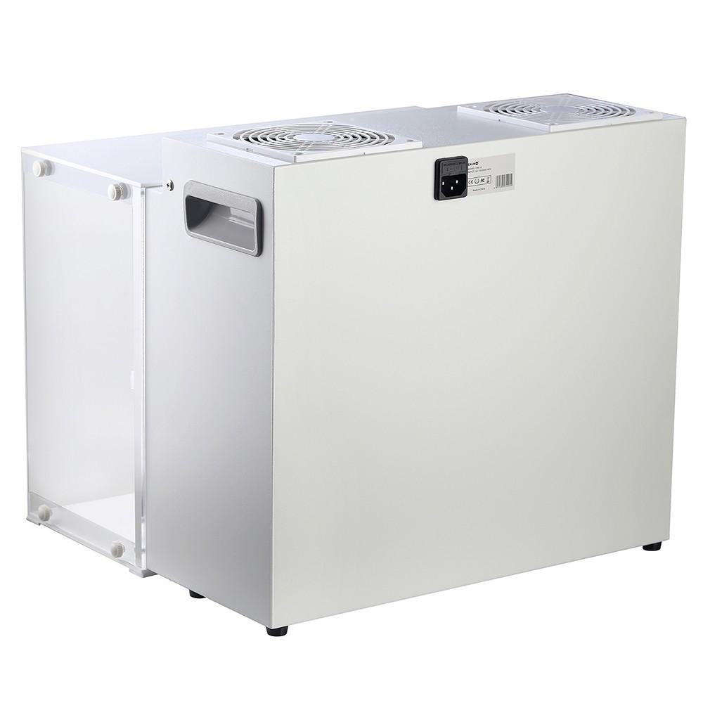 LTQ VAPOR CW-12 Laminarflödesbänk, 17"x13" FFU Inokuleringsbox Fläktfilterenhet för Laboratorium, Renrum
