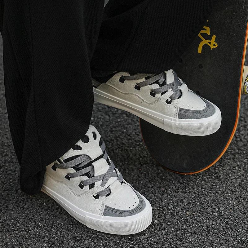 2026 New Green Fashion Versatile Niche Trend Fashionable Low Top Comfortable Casual Sports Bread Board Shoes·