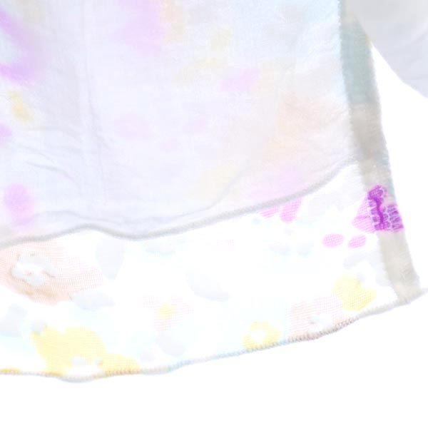 SEE BY CHLOE 100% Silk Overall Handle Long Sleeve See Through Cut 36 Women Used