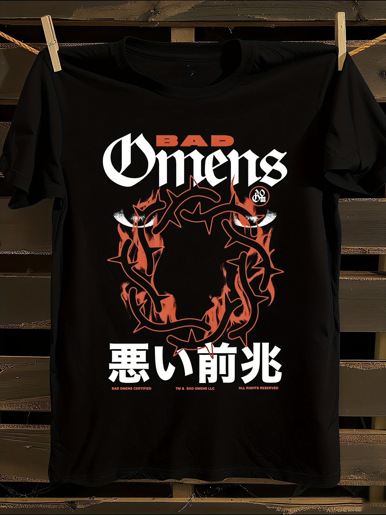 Bad Omens Logo T-shirt XXL