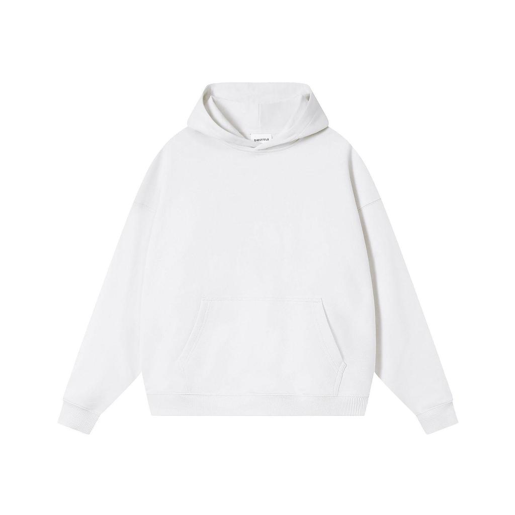 Men's & Women's Autumn/Winter 380g Combed Cotton Heavyweight Drop Shoulder Hoodie