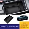 For Honda HRV HR-V ZRV ZR-V 2026-2026 Car Central Armrest Storage Box Container Holder Tray Accessories