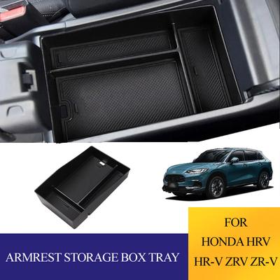 For Honda HRV HR-V ZRV ZR-V 2026-2026 Car Central Armrest Storage Box Container Holder Tray Accessories