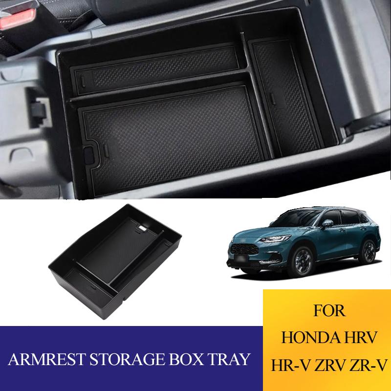For Honda HRV HR-V ZRV ZR-V 2026-2026 Car Central Armrest Storage Box Container Holder Tray Accessories