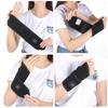 3 Gear Electric Far-infrared Heating Wrist Guard Wormwood Hot Compress Physiotherapy Wrist Support Brace Arthritis Pain Relief