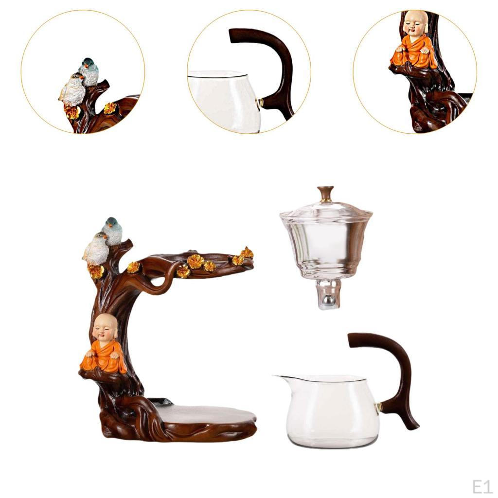 Líná Kungfu čajová souprava Konvice Čajová konvice pro dekoraci stolu Domácí sváteční dárky