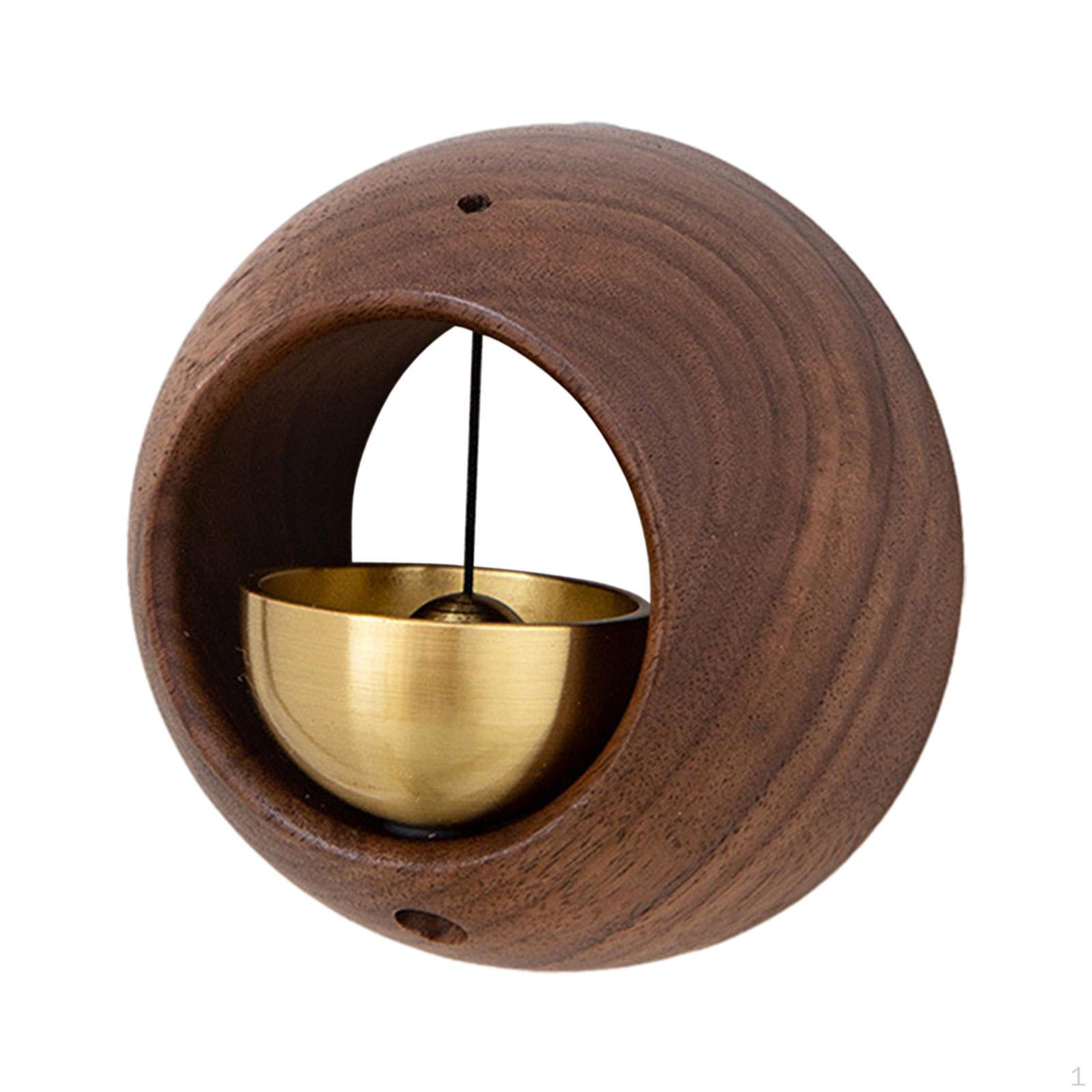 

Деревенский шарм деревянный дверной звонок орнамент для домашнего сада патио