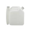 Pro 1.5L 2-Stroke Oil Petrol Fuel Mixing Bottle Tank for Trimmer Chainsaw 1:25 T