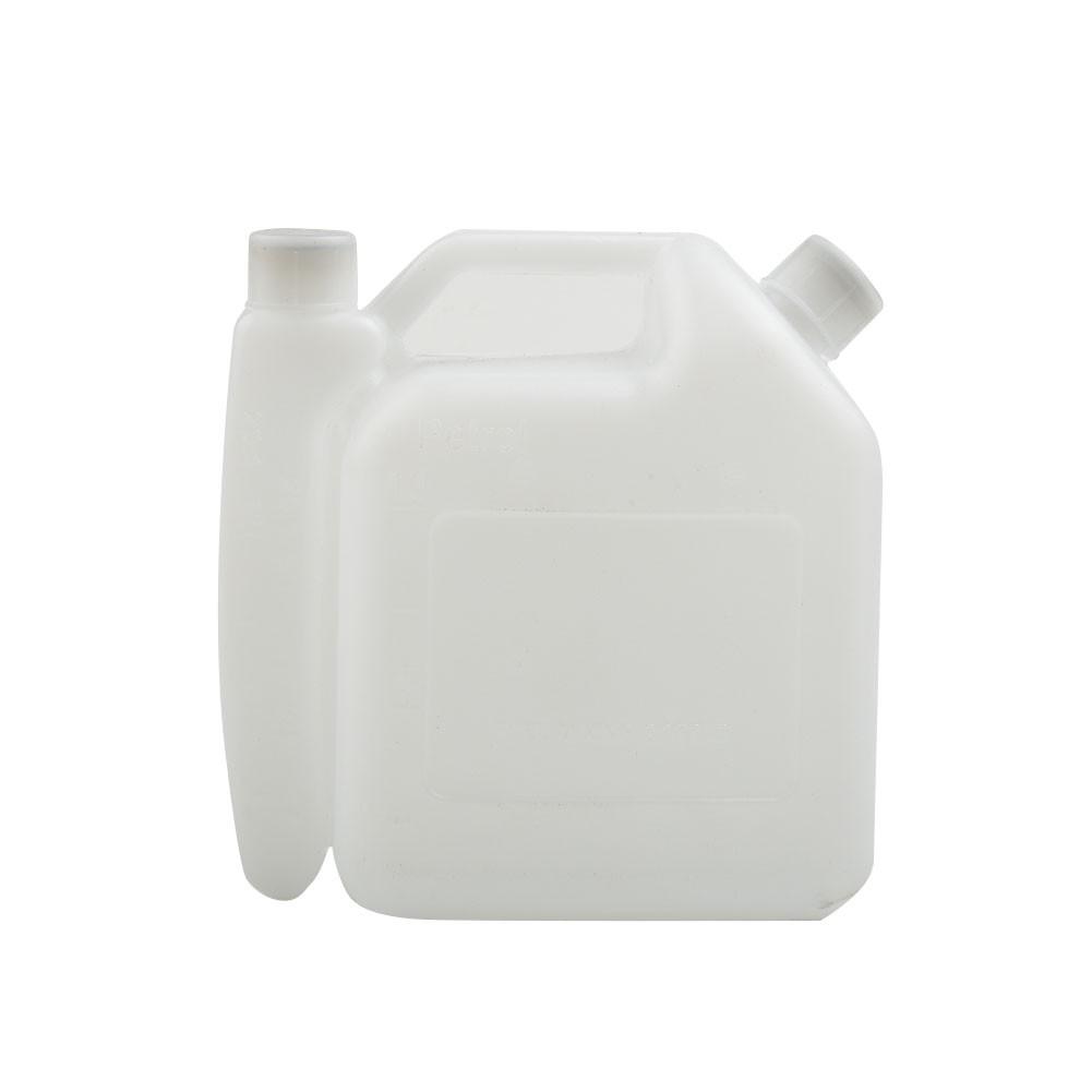 Pro 1.5L 2-Stroke Oil Petrol Fuel Mixing Bottle Tank for Trimmer Chainsaw 1:25 T