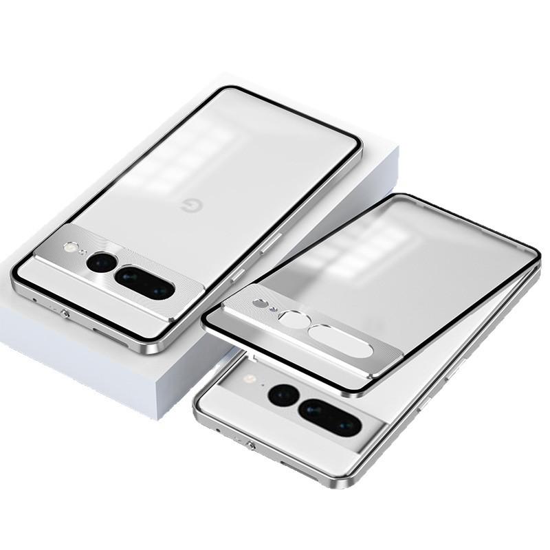 

Single-Sided Snap Metal Phone Case for Google Pixel 7/7a/7 Pro Google Pixel 7a