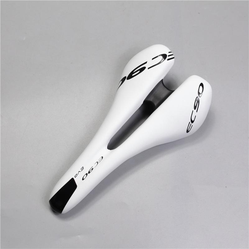 

Hollow Comfort Mountain Bike Road Bike Leather Cushion Seat Cushion Light Hollow Saddle one size fits all белый