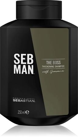 

Sebastian Professional SEB MAN The Boss шампунь для тонких волос TU прозрачный