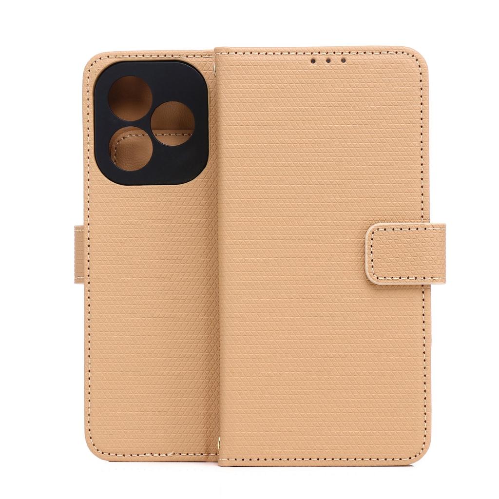 Etui Smart Triangle Do Honor 600 / Honor 600 Pro Brązowe
