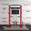 Ze Bian Home Multi-functional Fitness Rack