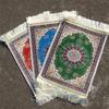 35x40cm Floral Islamic Prayer Mat  Small Size Worship Kneel Carpet Muslim Prayer Rug