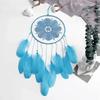 Indian Style Handmade Dreamcatcher Wind Chimes Hanging Pendant Wall Art Home Decorations