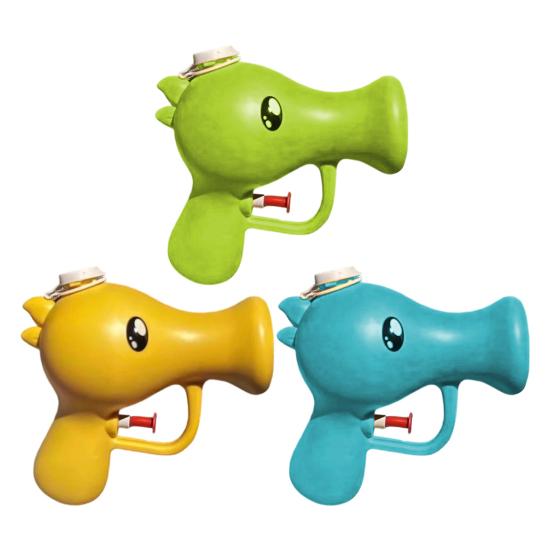 Cartoon Erbsenschleuder Wasserspritzer für Kinder Pflanzen Zombie Stil Sommer Spritzspielzeug Handliches Spritzspielzeug für Pool Strand Outdoor Spiel Lustiges Geschenk für Jungen