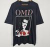 OMD (Orchestral Manoeuvres In the Dark) 90s Shirt Black Unisex S-5XL OM587 Unisex T-Shirt
