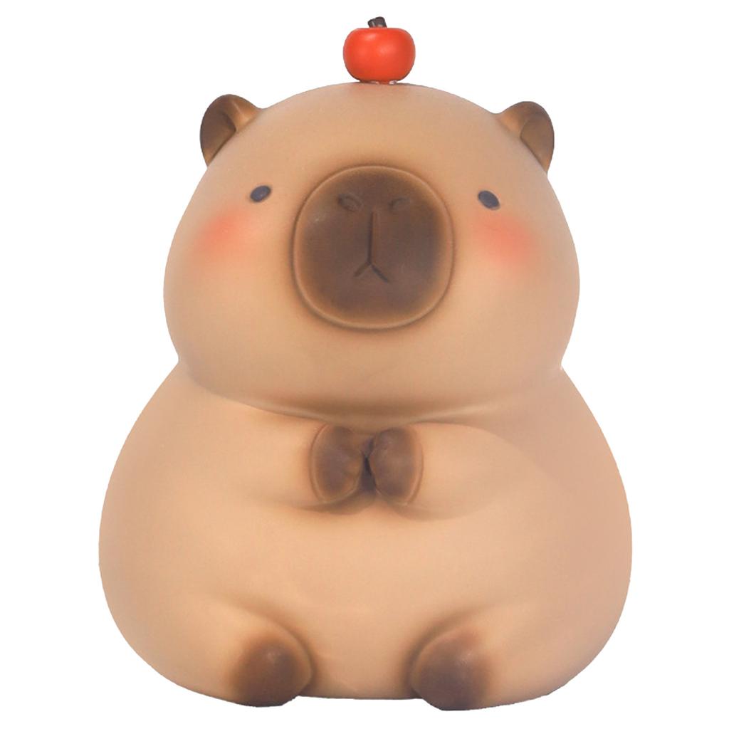 Unbreakables Capybara Money Banks for Children Coin Storage for Birthday and Christmas Piggy Banks for Saving