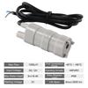DC 12V Submersible Water Pump Camper Motorhome High Flow Whale Pump 1000L/H 5M For Garden Sprinklers Lawn Motorhome