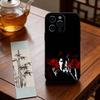 Dexter M-Morgan Phone Case Silicone Soft For IPhone 17 16 15 14 13 12 11 X XR Plus Pro Max Plus