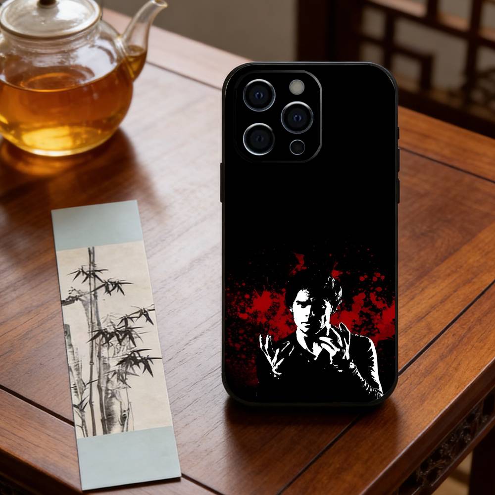 Dexter M-Morgan Phone Case Silicone Soft For IPhone 17 16 15 14 13 12 11 X XR Plus Pro Max Plus