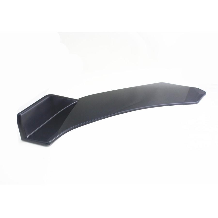 Front Bumper Splitter Lip Body Diffuser Kit Universal Black 2x