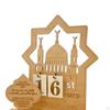 Islamic Festive Countdown Calendar for Home Decor and Gift Giving