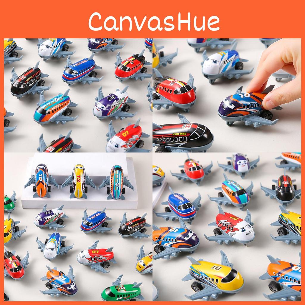 Simulation Mini Inertial Airplane Model Children Toy For Entertainment Kid