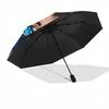 Ronaldo's Soccer Legend Compact Travel Automatic Umbrella with 8-Rib Durable Plastic & Iron Perfect for Outdoor Adventures Vibrant Pattern Umbrella