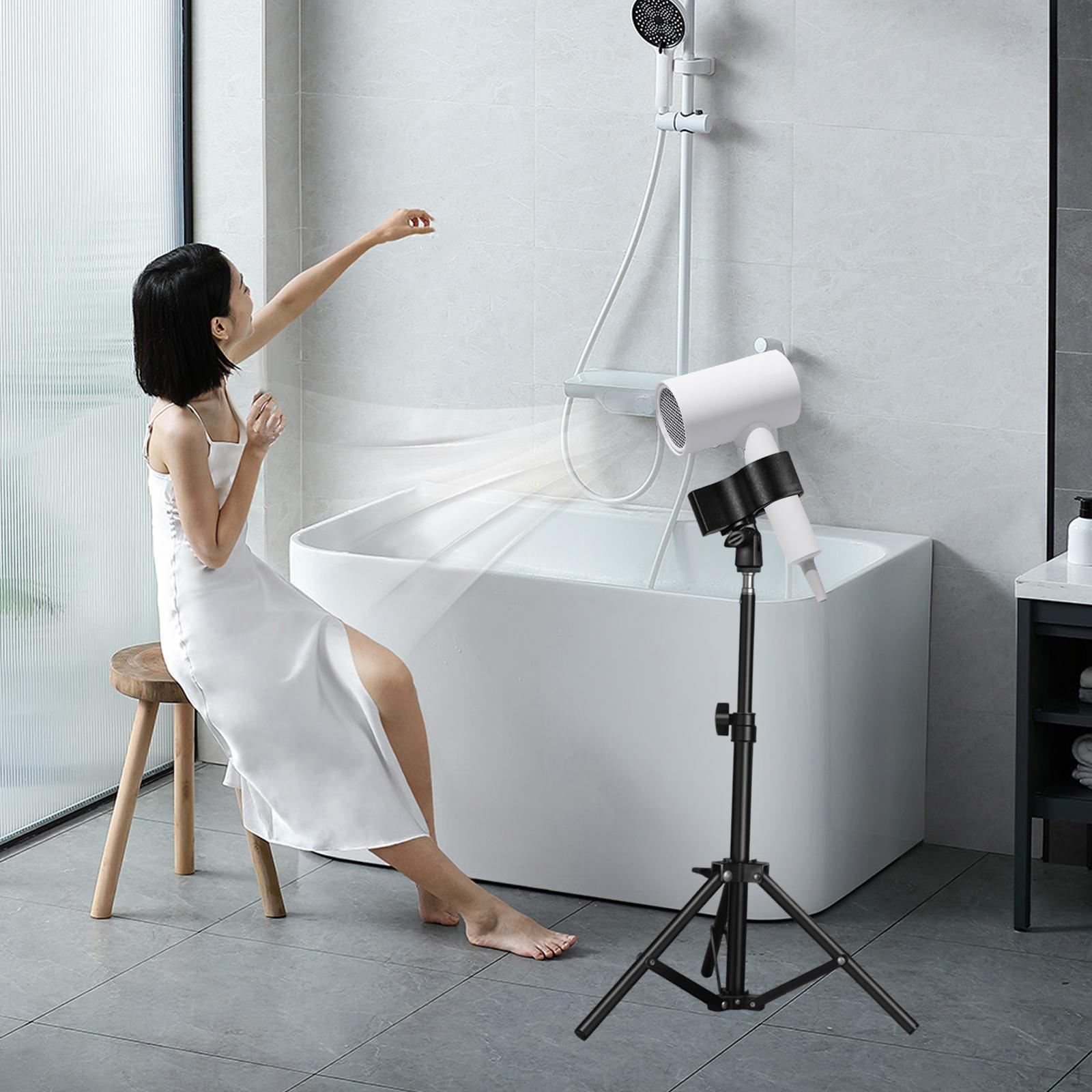 

Держатель для сушки собак Сушка шерсти Напольная стойка Ванная комната Бытовой Ленивый кронштейн Напольный Adjust 30cm to 55cm