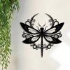 Metal Wall Art Simple Decor Modern Living Room Foyer Wall Decorations Birthday Gift Home Decoration