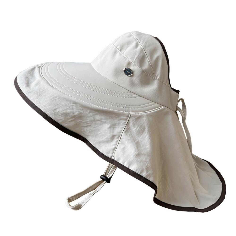UV Protection Summer Fisherman's Hat Breathable Beach Cap Trendy Sun Hats for Women for Outdoors