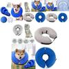 Comfortable Elizabethan Dog Collar Inflatable Protective Neck Cone For Pets In Pvc