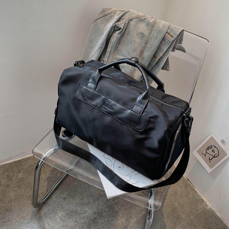 2024 New Large Capacity Portable Handbag Leisure Fitness Sports Travel Bag Korean Fashion Receive Gym Bag