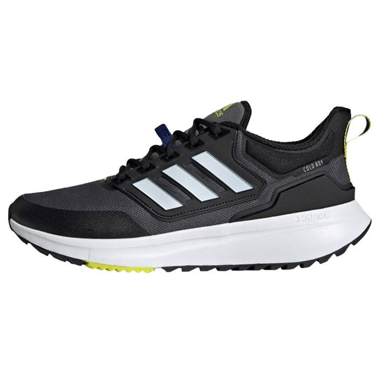 

Adidas EQ21 Run Cold.RDY Unisex Core Black Cloud White Grey Six H00496 46.5 чёрный