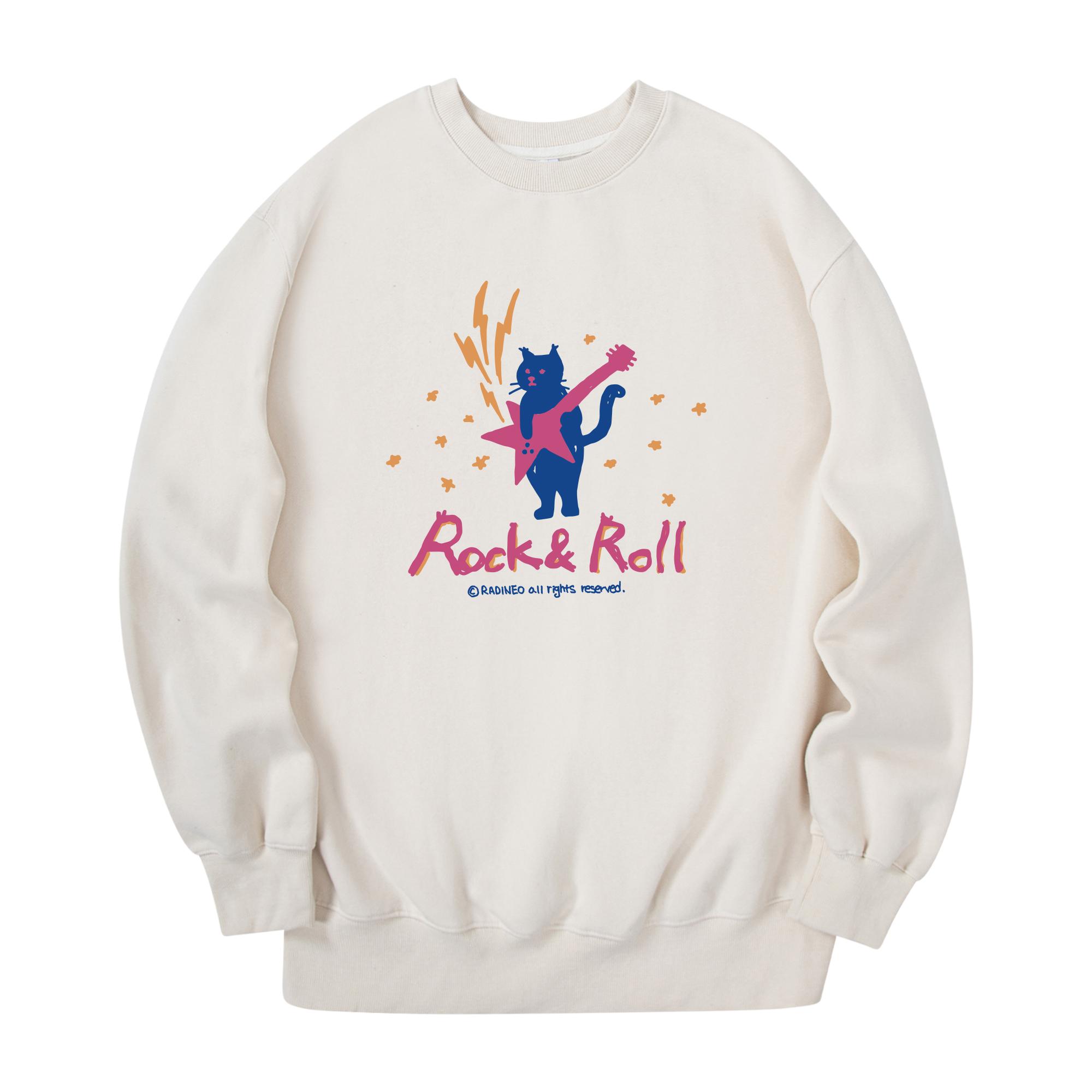 Свитшот Radineo Rock Кремовый Cream/Xl