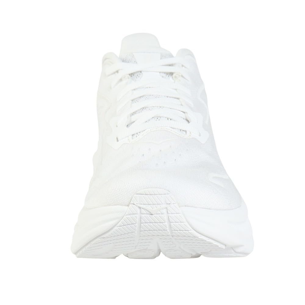 HOKA Clifton 10 Running Shoes Shoes/Jogging (1162030-WWH) (White/Size 28.0/Men's)