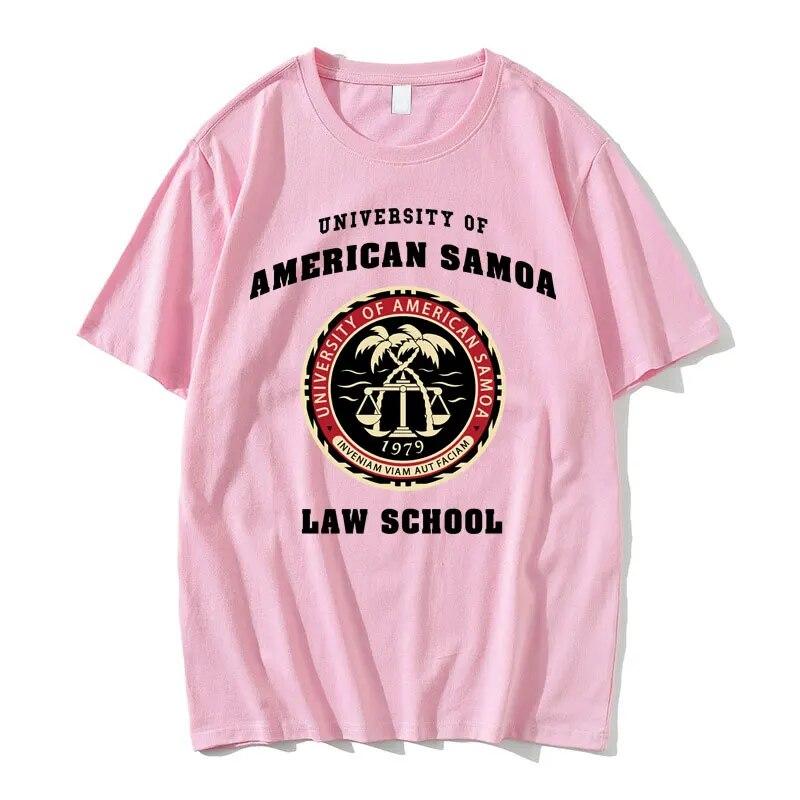 Better Call Saul Breaking Bad Tshirt Unisex Women Fashion Casual T-shirt Streetwear University of American Samoa Law School T Shirt