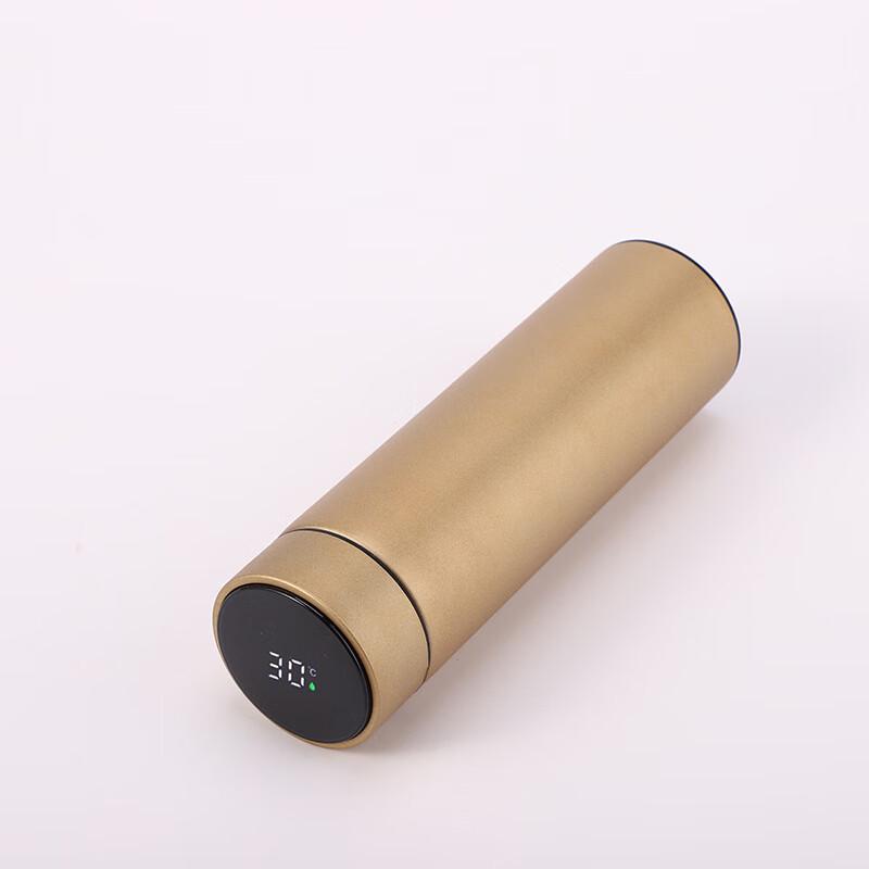 MRSIKEY Smart Temperature Display Stainless Steel Vacuum Flask